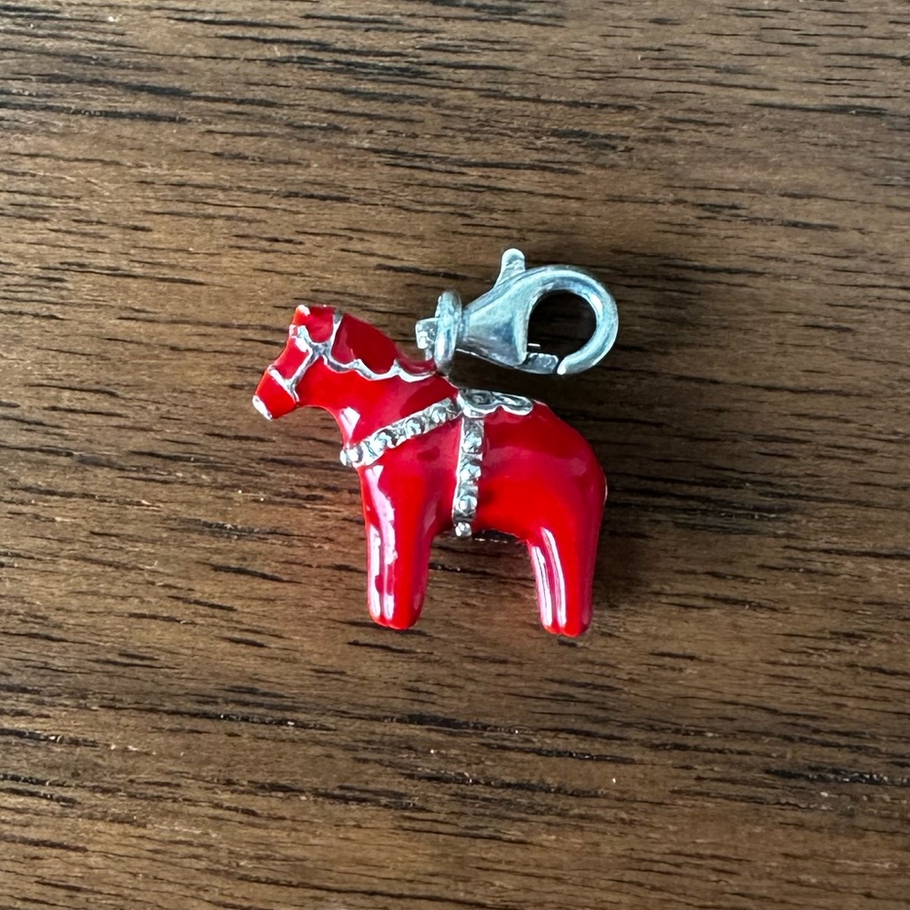 Thomas Sabo Red Horse Charm